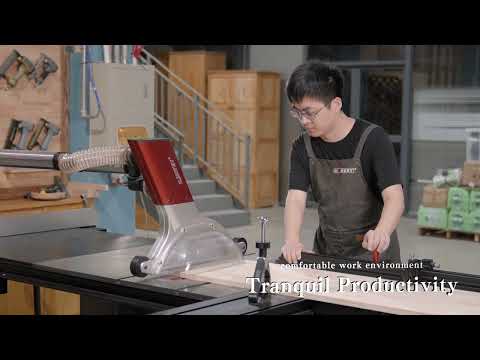 GYRO AIR G-800 Industrial Dust Processor