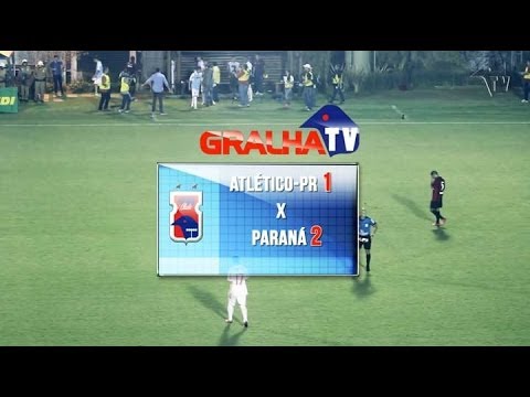 GralhaTV - Melhores Momentos - Atlético-PR 1 x 2 Paraná