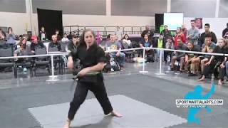 Olivia Rando | 2018 Compete Internationals | 14-17 Girls Musical Weapons Run Offs