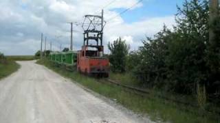 preview picture of video 'Industriebahn zum Sodawerk Stassfurt'