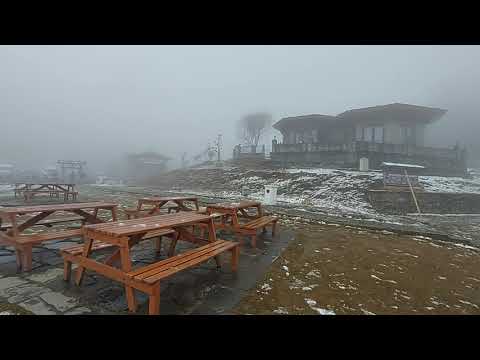 Dochu La | Dochula Pass in Winters | Druk Wangyel Café | Snow Fall | Bhutan