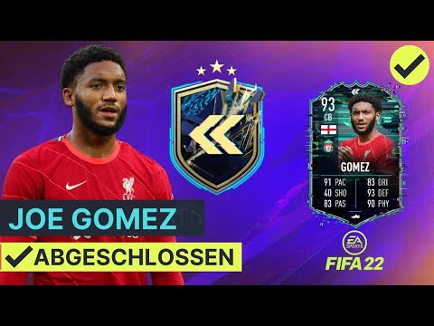 FLASHBACK: JOE GOMEZ 93 💫 GÜNSTIGE SBC LÖSUNG OHNE LOYALITÄT | FIFA 22 ULTIMATE TEAM