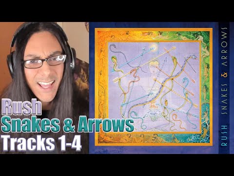 Rush Snakes & Arrows Reaction Part 1 Tracks 1-4 Musician First Listen