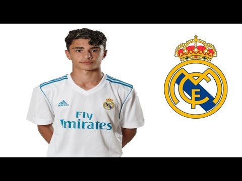 Israel Salazar y sus GOLAZOS con el cadete B del Real Madrid