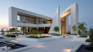 Futuristische Architektur: 10 kühne Betonvillen, die Luxus neu definieren