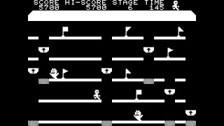 National JR-100 Game: Lift (2021 Inufuto) [Panasonic JR-100]