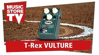 Video thumbnail for T-Rex Vulture Distortion Pedal // Review + Sound Demo by MusicStoreTV