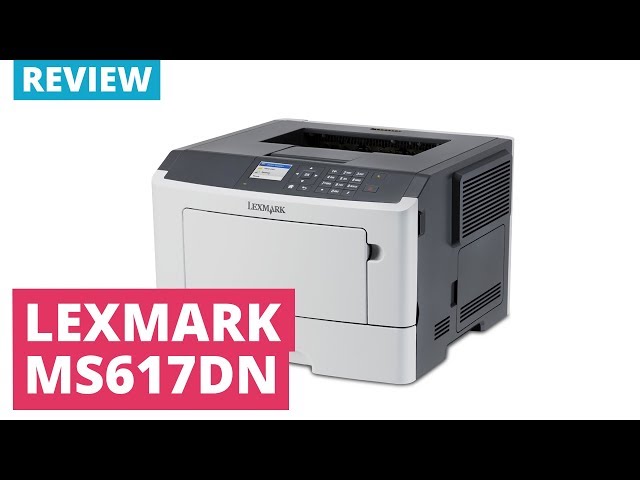 lexmark ms617dn