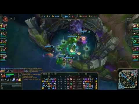 robo de barón league of legends