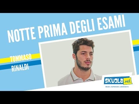 Il tuffatore Tommaso Rinaldi a Skuola.net