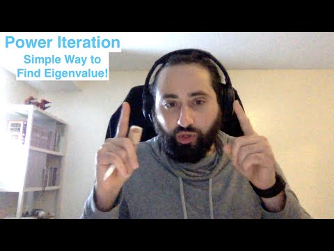 Power Iteration in 3 minutes!