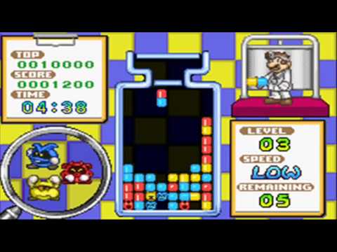 Dr. Mario & Puzzle League GBA