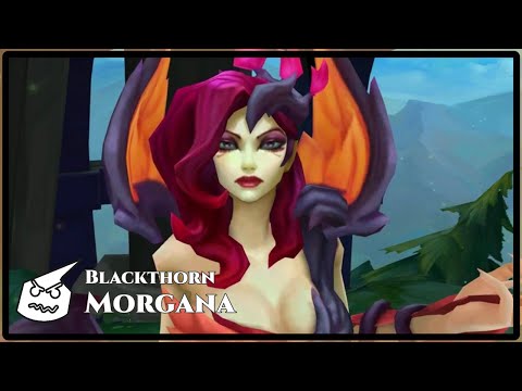 Blackthorn Morgana.face