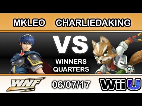 WNF 2.5 - Echo Fox MVG | MkLeo (Marth) Vs. LH | Charliedaking (Fox) Winners Quarters - Smash Wii U