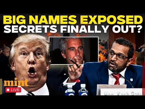 US Senate News LIVE: Big Names Finally Exposed By Kash Patel | Charlie Kirk | Donald Trump | Epstein