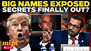 US Senate News LIVE: Big Names Finally Exposed By Kash Patel | Charlie Kirk | Donald Trump | Epstein