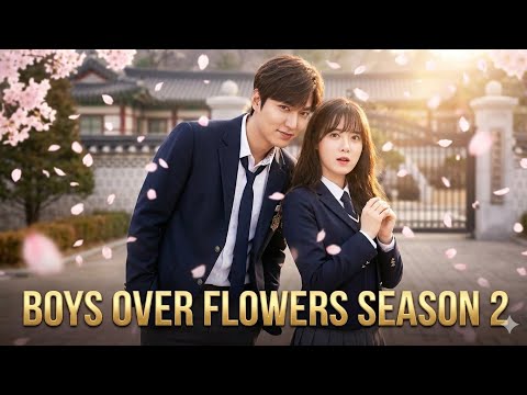 BOYS OVER FLOWERS | SEASON 2 | OFFICIAL TRAILER 