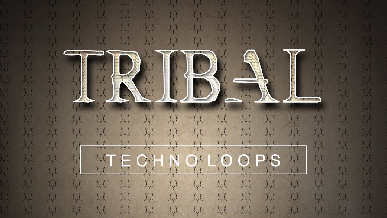 Tribal Techno Loops - Sample Pack - Percussion Drum Loops and Beats for Download