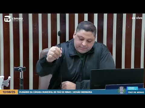 CONTINUAÇÃO ORDINÁRIA 12/08/2025