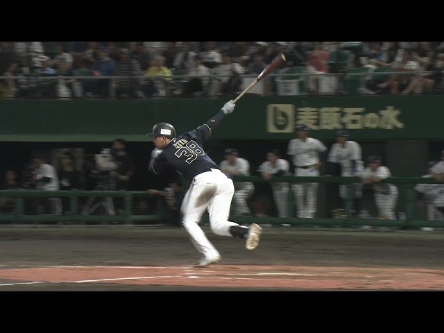 【5回表】猛打賞!! バファローズ・来田涼斗 3安打目はチャンスメイクのセンター前ヒット!! 2025年7月2日 埼玉西武ライオンズ 対 オリックス・バファローズ