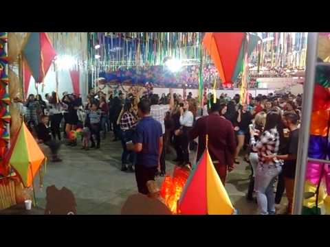 Festa Junina Das Empresas Santa Clara & Mega Bell 01/07/2017