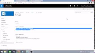 SharePoint2013 TechnicalVideo 01: How to apply Custom CSS to list view