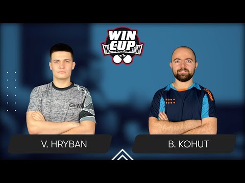 16:00 Vadym Hryban - Bohdan Kohut 02.01.2025 WINCUP Elite. TABLE 1