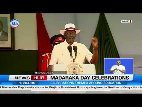 President seeks forgiveness for years of neglect he promises renewed investments Northern Kenya