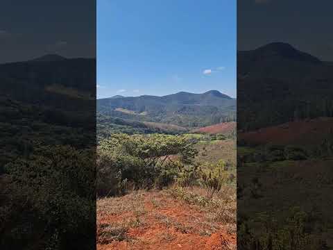 Paisagem natural de Itabira MG