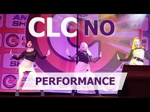 CLC - No | YX (Bunbo) [AnimeSHOW 2019]