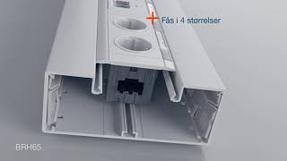 Kanaler og installationssystemer BRH65