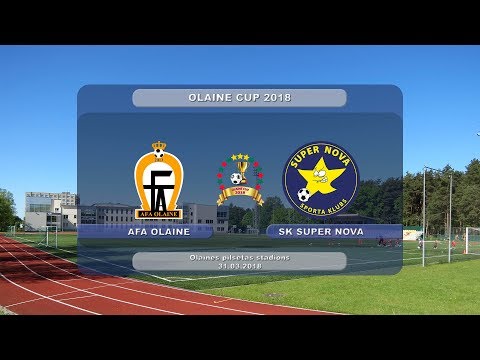 U-13 AFA Olaine - SK Super Nova (Highlights)