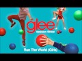 Run the world (Girls) - Glee [HD Full Studio] 