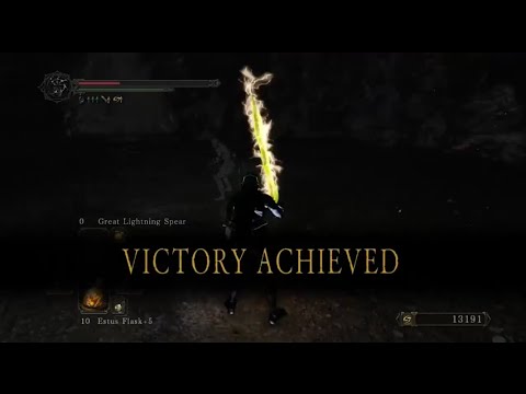 Dark Souls 2 Dark Lurker Boss Fight