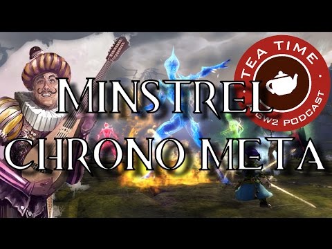 TeaTime : Minstrel Chrono Meta - With WUSSUPHATERZ, Sam Ajesté and Brazil!