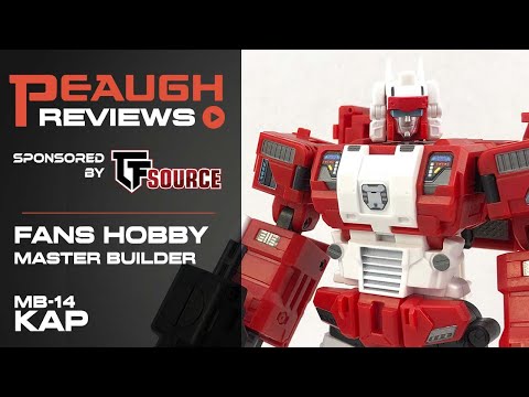 Video Review: Fans Hobby MB-14 KAP