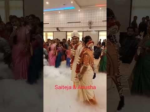 Saiteja &Anusha Reception