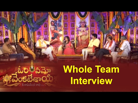 Om Namo Venkatesaya Whole Team Interview