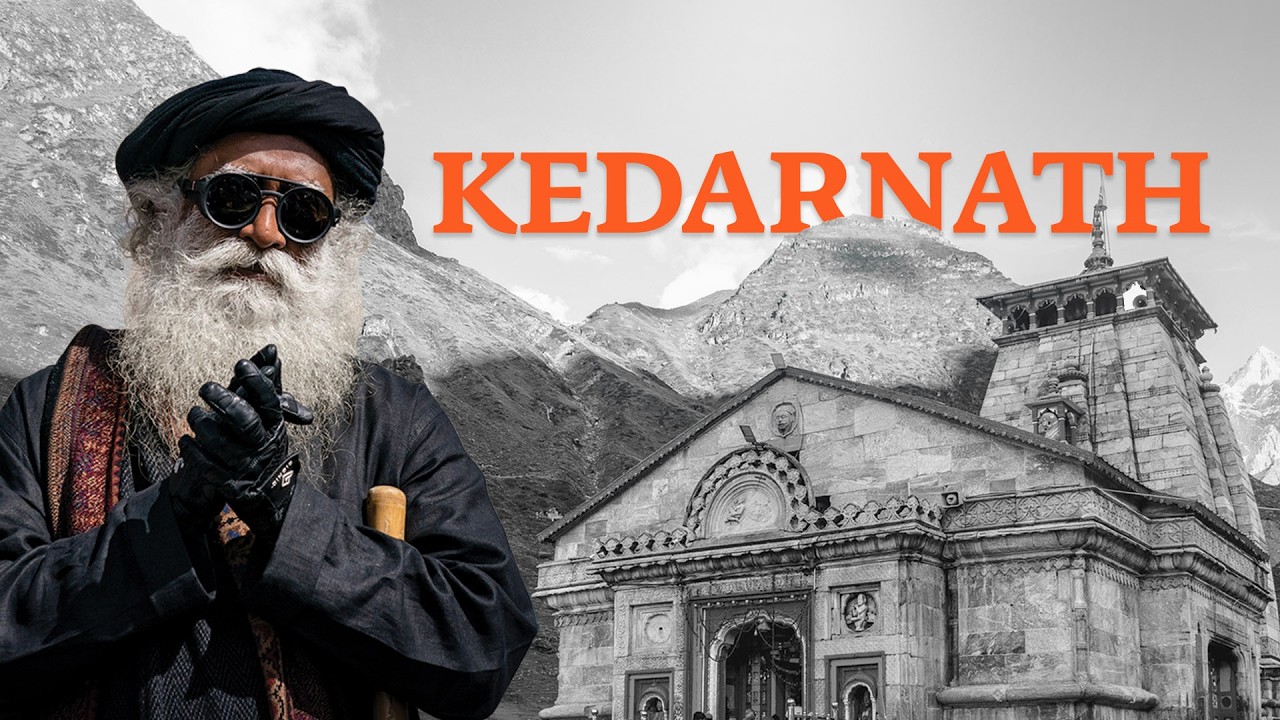 How Shiva Established Kedarnath | Sadhguru