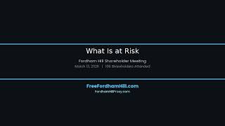 What's at Risk: Your Wallet and Your Daily Life