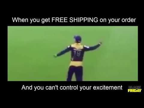 When you get free shipping on your order | Grab Black Friday 2016 Deals in Pakistan