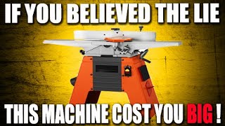 BEWARE: These machines do not work like they claim!