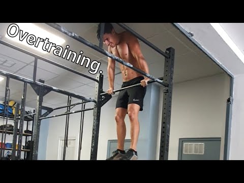 I tried training twice per day (don't do this!)