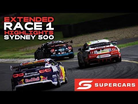 Race 1 Extended Highlights - Thrifty Sydney 500 Opening Round | 2025 Repco Supercars Championship