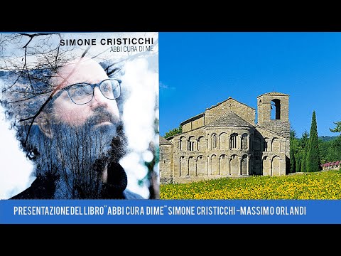 SIMONE CRISTICCHI  estratto presentazione del libro "Abbi cura di me"