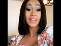 Cardi B Freaked out over Corona Virus . This thing is nasty