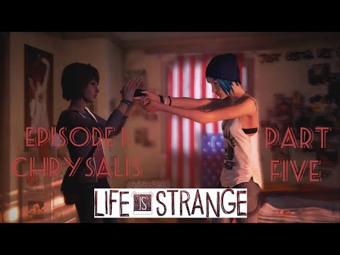 Life is Strange Ep.1 (Chrysalis) Part #5 - "Gun Control" (Commentary)