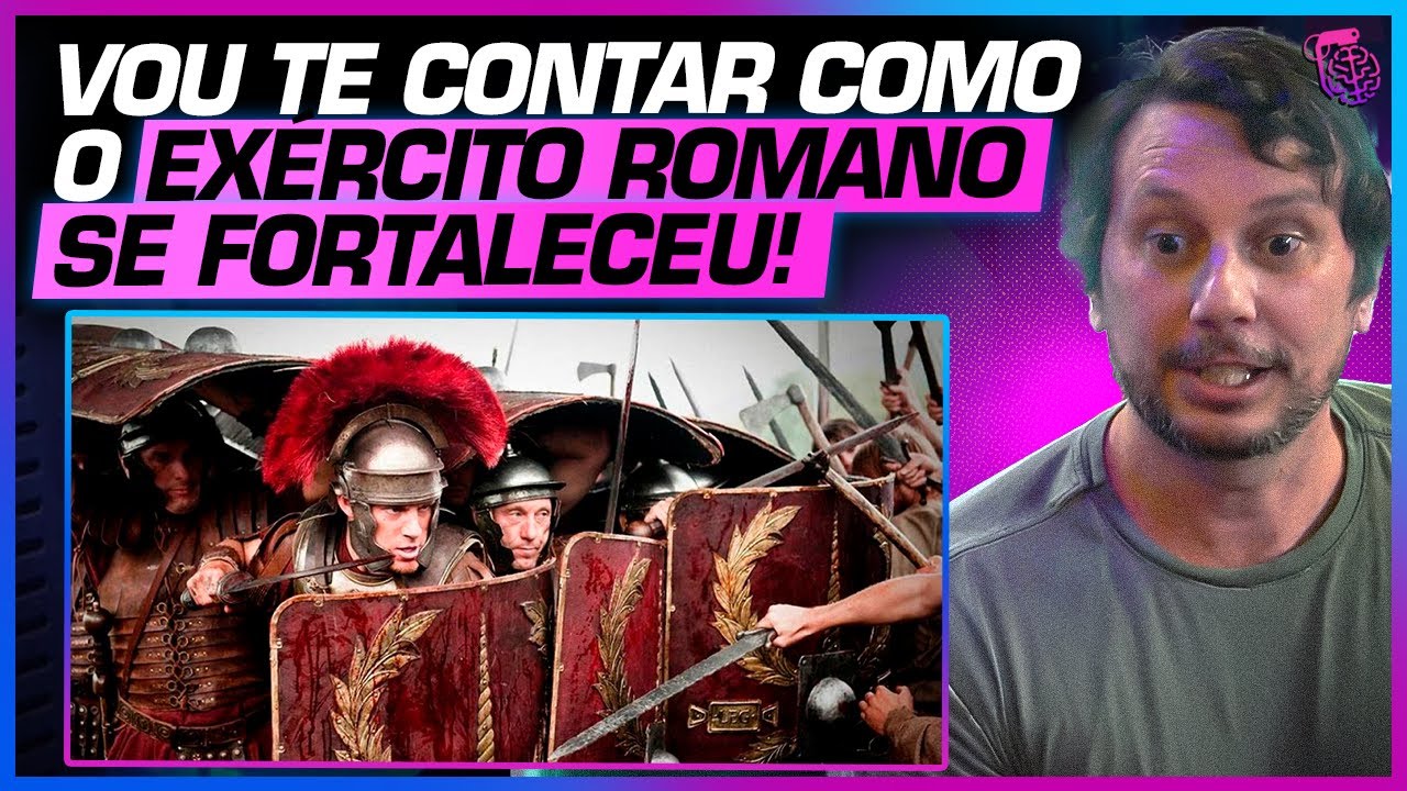 O PODER do EXÉRCITO ROMANO - BRUNO PRANDI e GUILHERME FREIRE