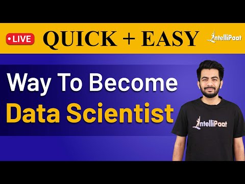 Easy Way To Become Data Scientist | Learn Data Science For Free | Intellipaat