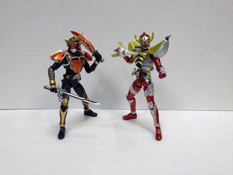 S.H. Figuarts Kamen Rider GAIM (Orange Arms) and BARON (Banana Arms)